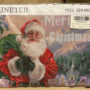 Christmas Santa Diamond Painting Kit